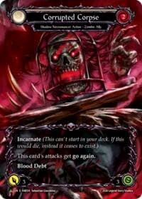 Corrupted Corpse (Marvel) (FAB514) (E) - Flesh and Blood: Promo Cards - Flesh and Blood TCG card