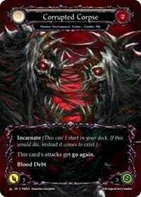Corrupted Corpse (Marvel) (FAB514) (F) - Flesh and Blood: Promo Cards - Flesh and Blood TCG card
