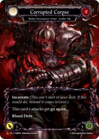 Corrupted Corpse (Marvel) (FAB514) (G) - Flesh and Blood: Promo Cards - Flesh and Blood TCG card