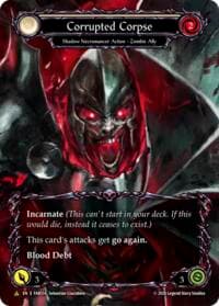 Corrupted Corpse (Marvel) (FAB514) (H) - Flesh and Blood: Promo Cards - Flesh and Blood TCG card