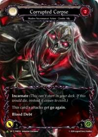 Corrupted Corpse (Marvel) (FAB514) (J) - Flesh and Blood: Promo Cards - Flesh and Blood TCG card