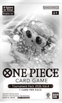 Tournament Pack 2026 Vol. 4 - One Piece Promotion Cards - One Piece Card Game card