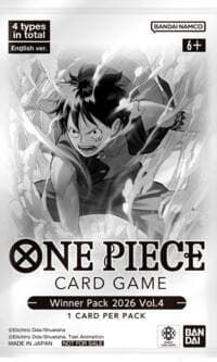 Winner Pack 2026 Vol. 4 - One Piece Promotion Cards - One Piece Card Game card