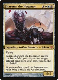 Sharuum the Hegemon - Commander 2013 - Magic: The Gathering card