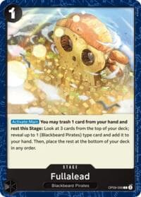 Fullalead (Tournament Pack 2026 Vol. 4) - One Piece Promotion Cards - One Piece Card Game card