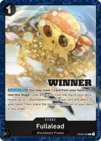 Fullalead (Winner Pack 2026 Vol. 4) - One Piece Promotion Cards - One Piece Card Game card