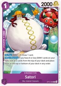 Satori (Tournament Pack 2026 Vol. 4) - One Piece Promotion Cards - One Piece Card Game card