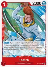 Thatch (Tournament Pack 2026 Vol. 4) - One Piece Promotion Cards - One Piece Card Game card