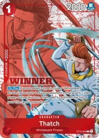 Thatch (Winner Pack 2026 Vol. 4) - One Piece Promotion Cards - One Piece Card Game card