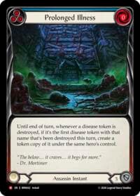 Prolonged Illness - Mastery Pack Assassin - Flesh and Blood TCG card