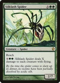 Silklash Spider - Commander 2013 - Magic: The Gathering card