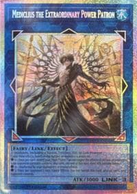 Mediclius the Extraordinary Power Patron (Starlight Rare) - Beyond the Brave - YuGiOh card