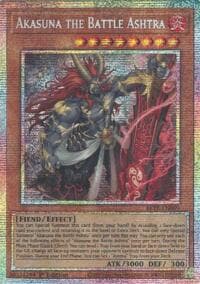 Akasuna the Battle Ashtra (Starlight Rare) - Beyond the Brave - YuGiOh card