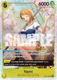 Nami (055) (Alternate Art) - Extra Booster: One Piece Heroines Edition Vol. 2 - One Piece Card Game card