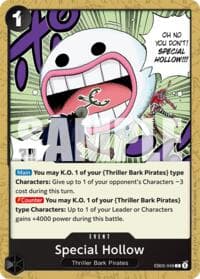 Special Hollow - Extra Booster: One Piece Heroines Edition Vol. 2 - One Piece Card Game card