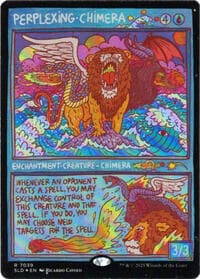 Perplexing Chimera - Secret Lair Drop Series - Magic: The Gathering card