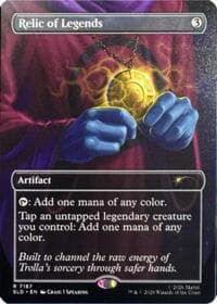 Relic of Legends (7187) - Secret Lair Drop Series - Magic: The Gathering card