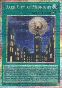 Dark City at Midnight (Starlight Rare) - Beyond the Brave - YuGiOh card