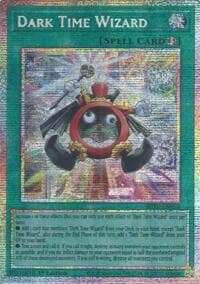 Dark Time Wizard (Starlight Rare) - Beyond the Brave - YuGiOh card