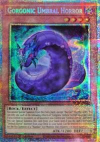 Gorgonic Umbral Horror (Starlight Rare) - Beyond the Brave - YuGiOh card