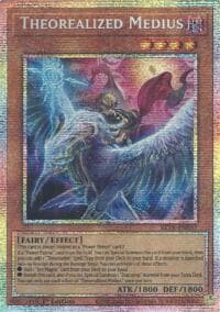 Theorealized Medius (Starlight Rare) - Beyond the Brave - YuGiOh card