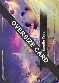 Bandle Tree (Oversized) - Riftbound Worlds Bundle 2025 - Riftbound: League of Legends Trading Card Game card
