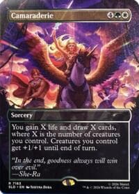 Camaraderie - Secret Lair Drop Series - Magic: The Gathering card