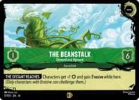 The Beanstalk - Onward and Upward - Illumineer's Quest: The Great Hunny Rescue - Disney Lorcana card