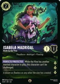 Isabela Madrigal - Made by the Vine - Illumineer's Quest: The Great Hunny Rescue - Disney Lorcana card
