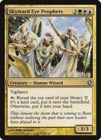 Skyward Eye Prophets - Commander 2013 - Magic: The Gathering card
