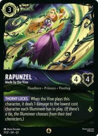 Rapunzel - Made by the Vine - Illumineer's Quest: The Great Hunny Rescue - Disney Lorcana card