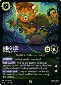 Ming Lee - Made by the Vine - Illumineer's Quest: The Great Hunny Rescue - Disney Lorcana card
