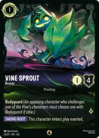 Vine Sprout - Bruiser - Illumineer's Quest: The Great Hunny Rescue - Disney Lorcana card