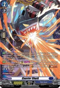 Coaster Shark - D Promo Cards - Cardfight Vanguard card