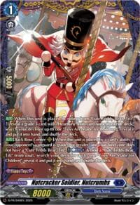 Nutcracker Soldier, Nutcrumbs - D Promo Cards - Cardfight Vanguard card