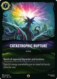 Catastrophic Rupture - Illumineer's Quest: The Great Hunny Rescue - Disney Lorcana card