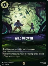 Wild Growth - Illumineer's Quest: The Great Hunny Rescue - Disney Lorcana card