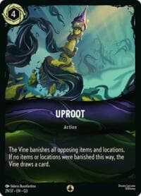 Uproot - Illumineer's Quest: The Great Hunny Rescue - Disney Lorcana card