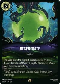 Regenerate - Illumineer's Quest: The Great Hunny Rescue - Disney Lorcana card