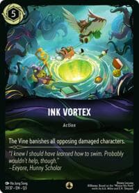 Ink Vortex - Illumineer's Quest: The Great Hunny Rescue - Disney Lorcana card