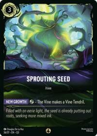 Sprouting Seed - Illumineer's Quest: The Great Hunny Rescue - Disney Lorcana card