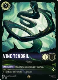 Vine Tendril - Illumineer's Quest: The Great Hunny Rescue - Disney Lorcana card
