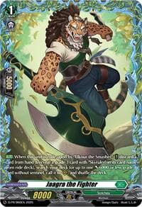 Jaagra the Fighter - D Promo Cards - Cardfight Vanguard card