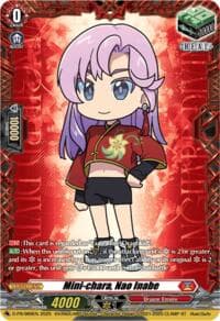 Mini-chara, Nao Inabe - D Promo Cards - Cardfight Vanguard card