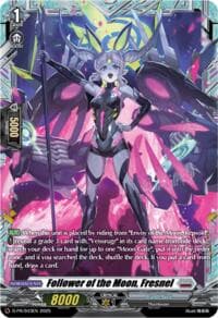 Follower of the Moon, Fresnel - D Promo Cards - Cardfight Vanguard card