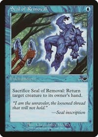 Seal of Removal - Nemesis - Magic: The Gathering card