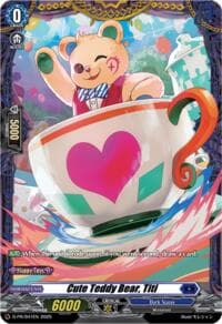 Cute Teddy Bear, Titi - D Promo Cards - Cardfight Vanguard card