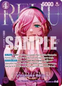 Vinsmoke Reiju (SP) - Extra Booster: One Piece Heroines Edition Vol. 2 - One Piece Card Game card