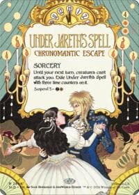 Under Jareth's Spell - Chronomantic Escape - Secret Lair Drop Series - Magic: The Gathering card
