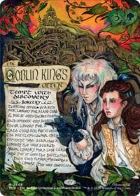 The Goblin King's Offer - Tempt with Discovery - Secret Lair Drop Series - Magic: The Gathering card